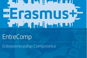Cartel seminario web sobre EntreComp