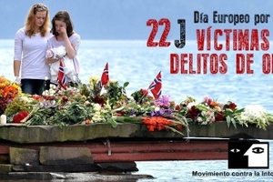 22 de julio, Día Europeo de las Víctimas de los Delitos de Odio