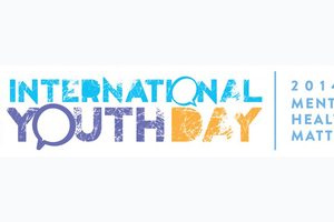 Cartel del Día Internacional de la Juventud 2014