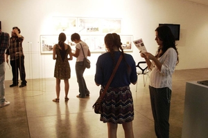 Inauguración exposición Artes Visuales Injuve 2012 . El Salvador