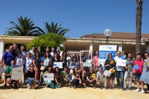 Grupo de participantes del Encuentro Eurodesk España 2019