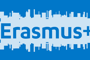 Logo del programa Erasmus+ Juventud