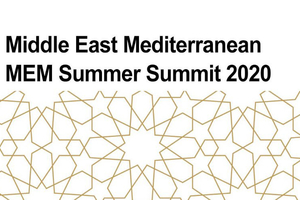 Logo del Middle East Mediterranean