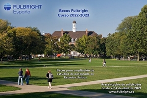Becas Fulbright para Ampliación de Estudios de Postgrado en EEUU 2022-23