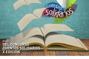 Cartel del Concurso Cuentos Solidarios
