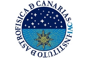 Logo del Instituto de Astrofísica de Canarias, IAC