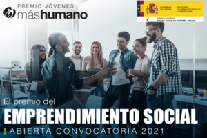 Imagen Premio de emprendimiento social Jóvenes máshumano 2021