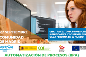 Imagen Automatización de Procesos (RPA) para residentes en Comunidad de Madrid
