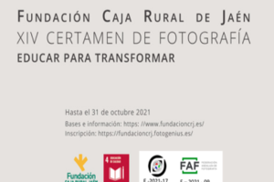 Imagen XIV Certamen de Fotografía Educar para transformar Fundación Caja Rural de Jaén