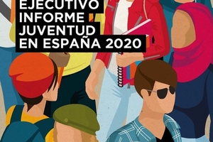 Portada Resumen Ejecutivo Informe Juventud En España