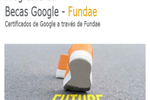 Imagen Programa de Becas Google - Fundae