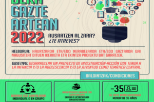 Imagen Beca "GazteARTEan 2022"