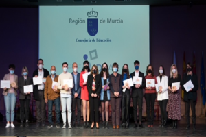 Imagen Premios Extraordinarios de Enseñanzas Artísticas Profesionales de la Comunidad Autónoma de la Región de Murcia