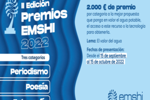 Imagen II edición de los Premios EMSHI de Periodismo, Fotografía y Poesía