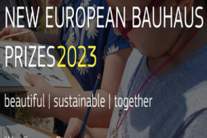 Imagen Nuevos Premios Europeos Bauhaus 2023.