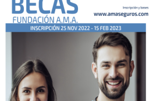Imagen XVII Convocatoria de Becas Fundación A.M.A. 2022-2023