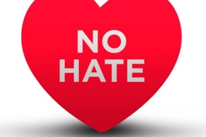 Logo NO HATE Campaña Europea contra la Intolerancia en Internet