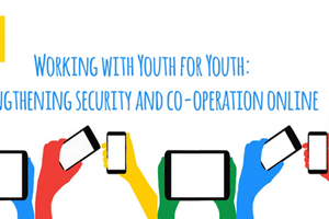 Logo de la Conferencia Juventud y Seguridad de la OSCE