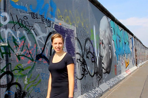 Iniciativa para conmemorar los 25 años de la caída del muro de Berlín