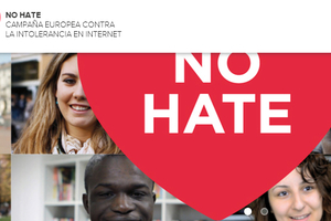 Campaña contra la Intolerancia en Internet, No Hate