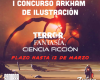 Imagen I Concurso Arkham de Ilustración de fantasía, terror y ciencia ficción