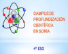 Imagen Campus de profundización científica en Soria. Convocatoria 2023