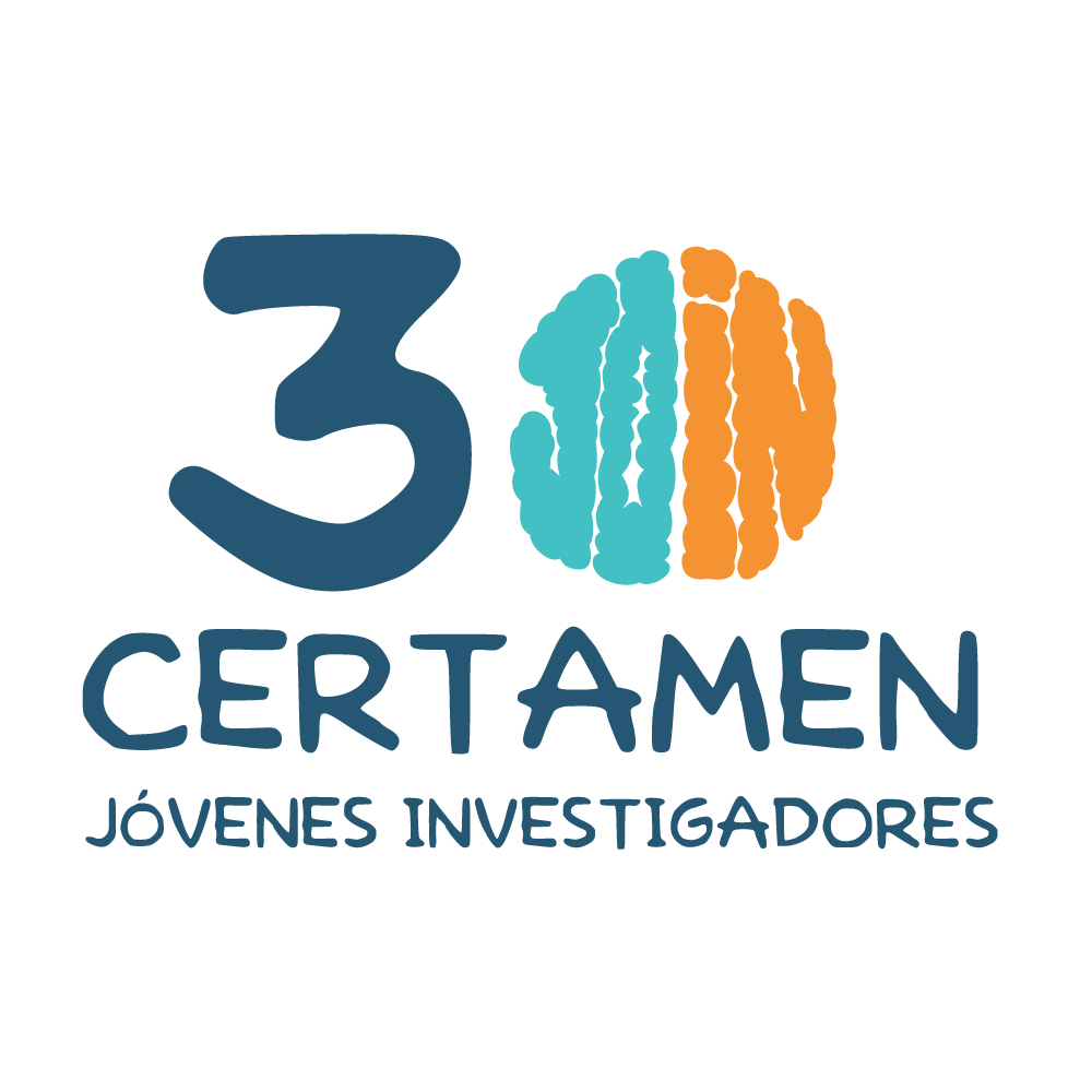 Logo 30 años Certamen de Jóvenes Investigadores