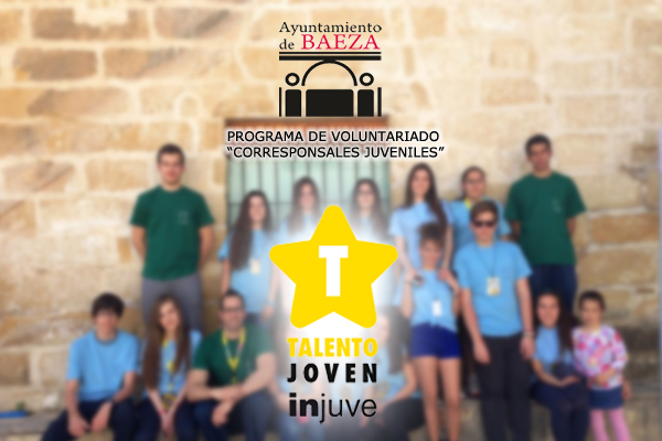 Programa Corresponsales juveniles del Ayuntamiento de Baeza