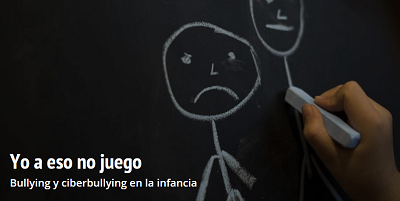 Portada de Yo a eso no juego. Bullying y ciberbullying en la infancia