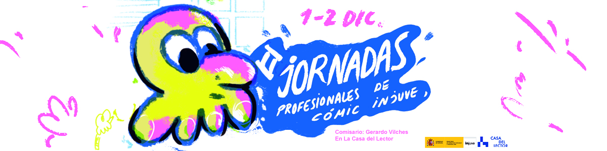 Banner II JORNADAS DE CÓMIC INJUVE
