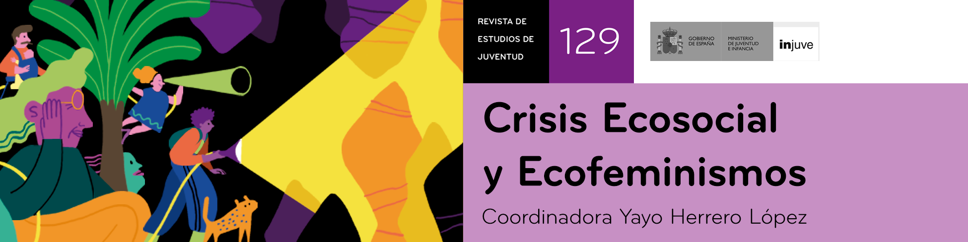 Revista de Estudios de Juventud 129. Crisis ecosocial y ecofeminismos