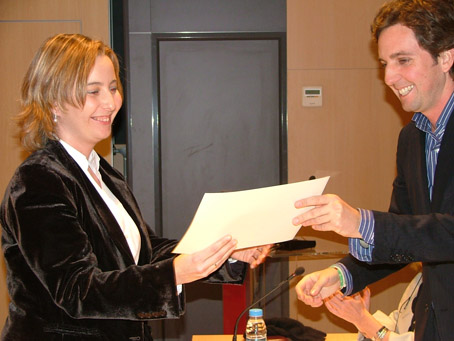 Acto de entrega de los Premios Injuve para Tesis Doctorales 2008