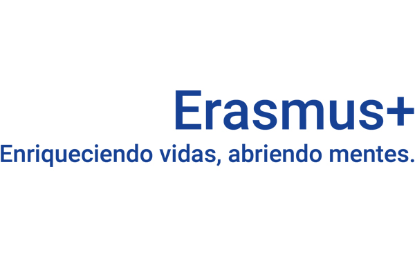Logo Programa europeo Erasmus+ Juventud y Deporte