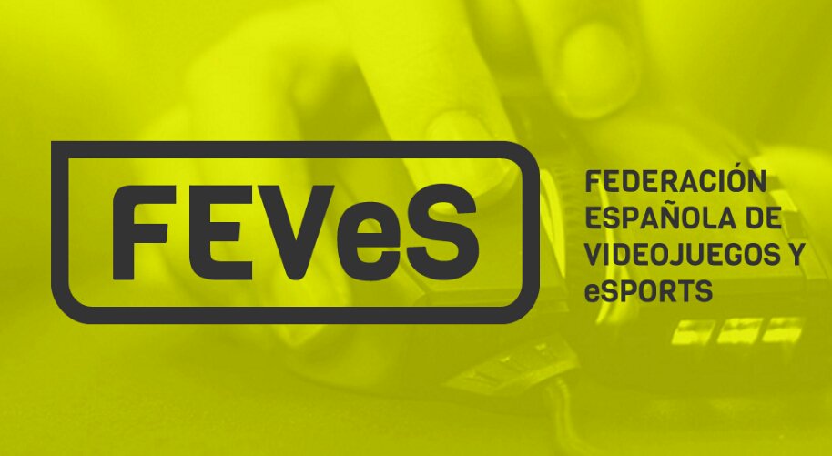 Logo Federación Española de Videojuegos y eSports