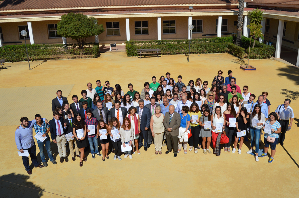 Foto de familia. Congreso Jóvenes Investigadores 2016