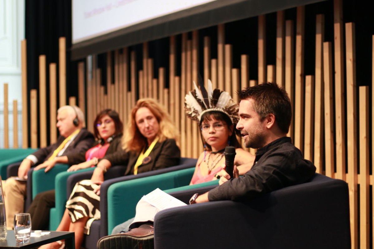 David Veloso participa en el Foro UE-ALC 