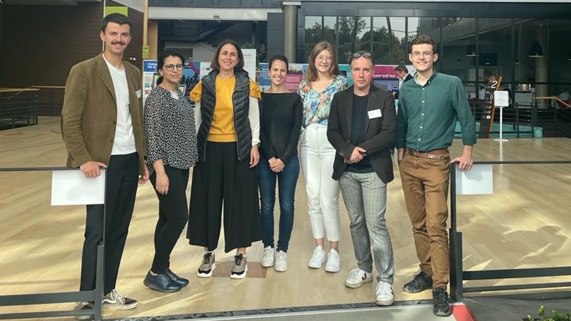 Participantes en el Think Rural Youth