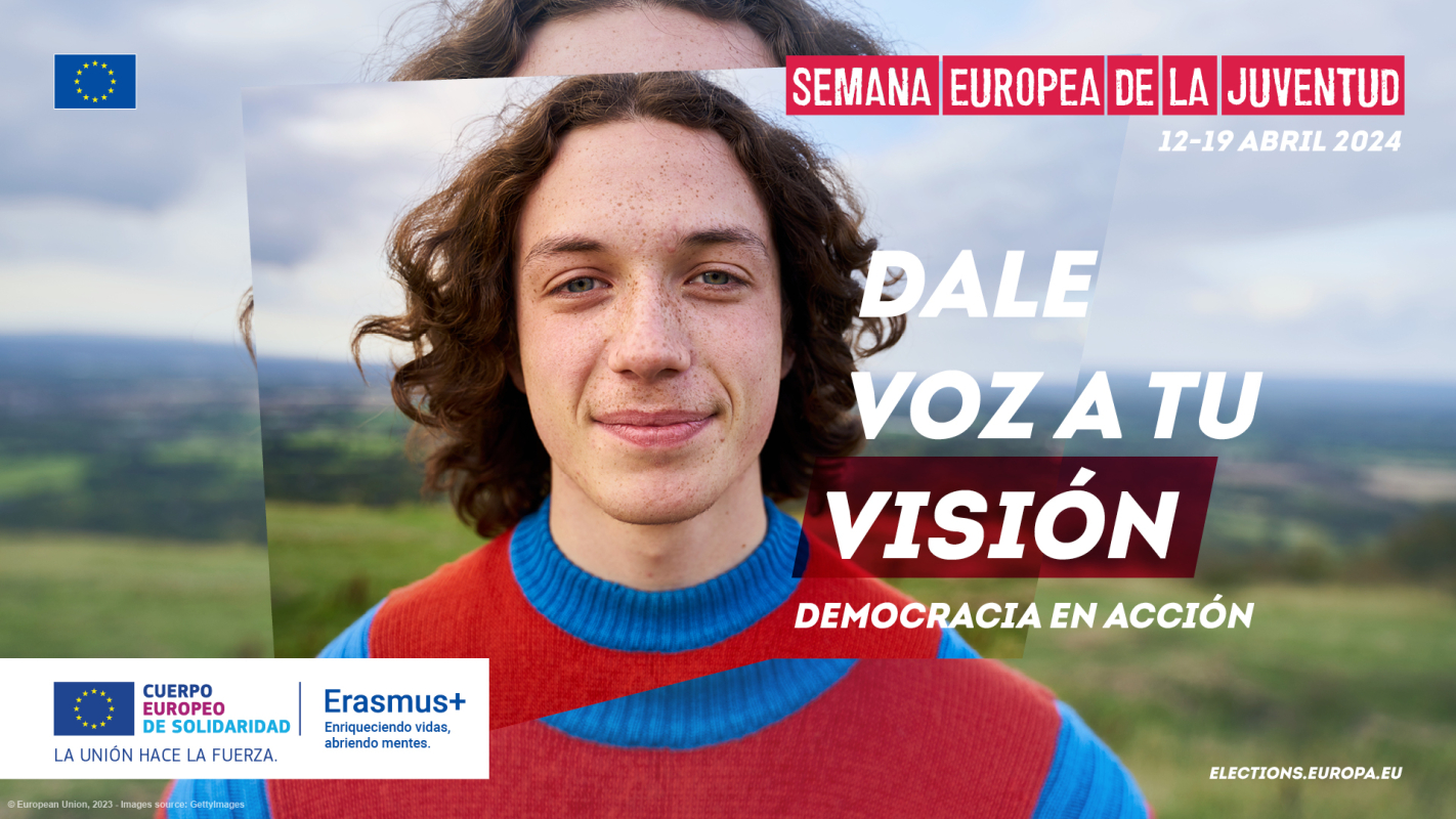 Semana Europea de la Juventud 2024 | Injuve, Instituto de la Juventud.