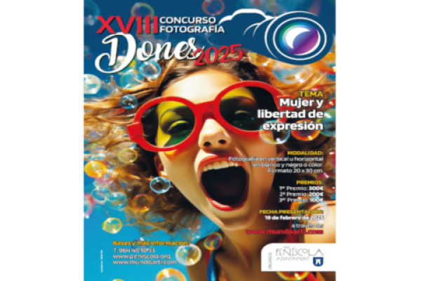 Imagen XVIII Concurso de Fotografía Dones 2025