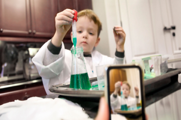 Imagen V Concurso "Experimenta en casa"