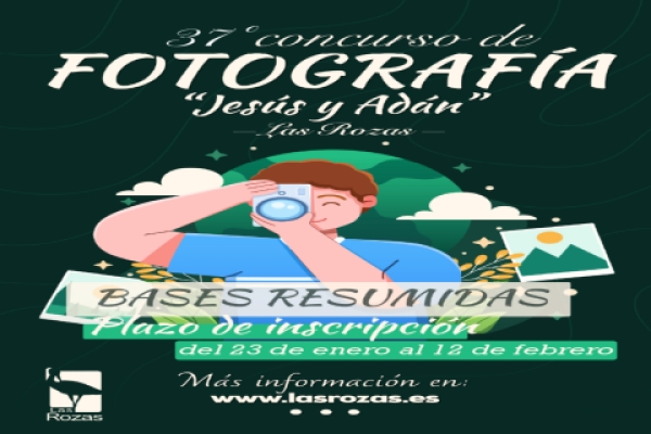 Imagen 37ª Convocatoria Certamen de Fotografía Jesús y Adán