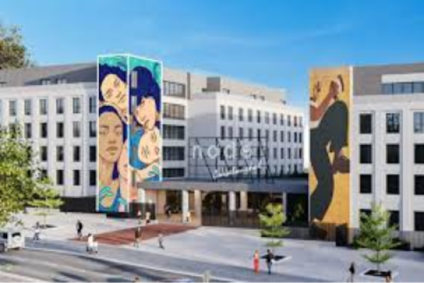 Imagen I Concurso de murales NODE Carabanchel