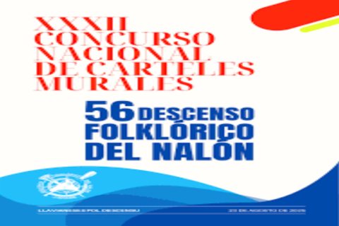 XXXII Concurso de carteles del "Descenso Folklórico del Nalón" 2025
