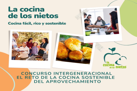 Imagen Concurso Intergeneracional el Reto de la Cocina Sostenible del Aprovechamiento