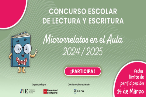 Imagen Microrrelatos en el Aula 2024/2025