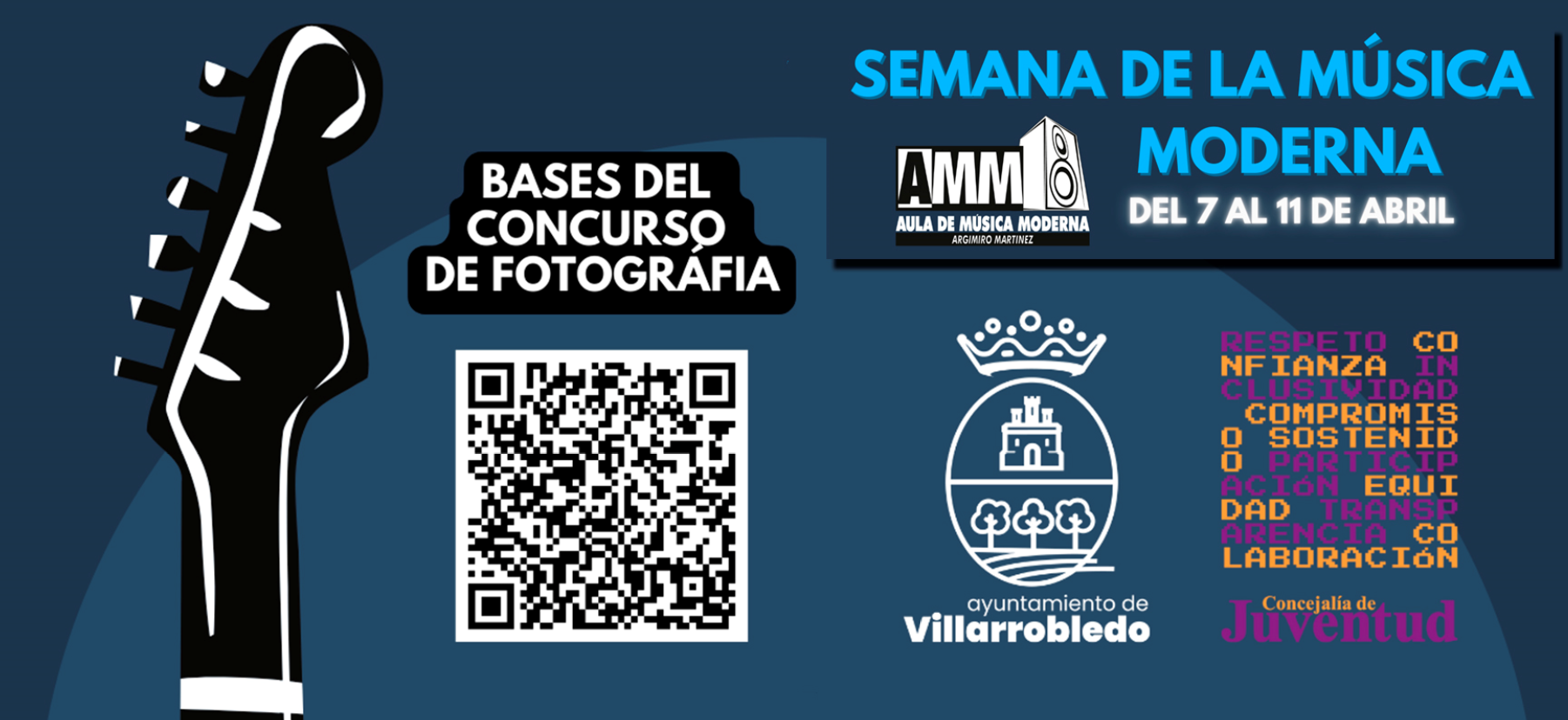 Imagen Concurso de Fotografía "Historia de la Música Moderna en Villarrobledo"