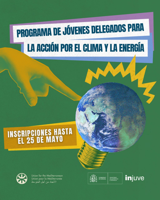 Programa de Jóvenes Delegados para la Acción por el Clima y la Energía