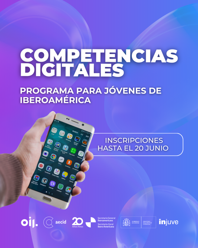 Cartel competencias digitales