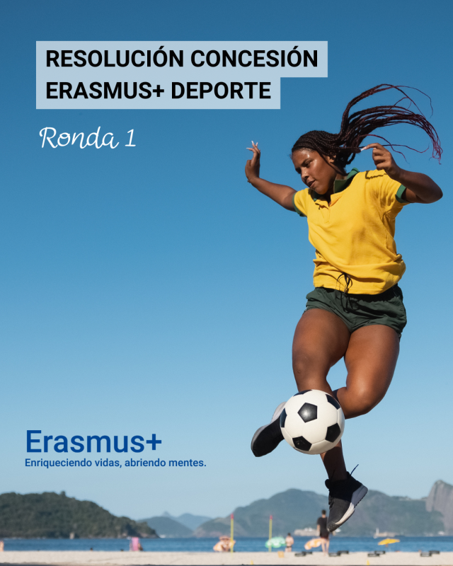 Resolución conceciones Erasmus + Deporte