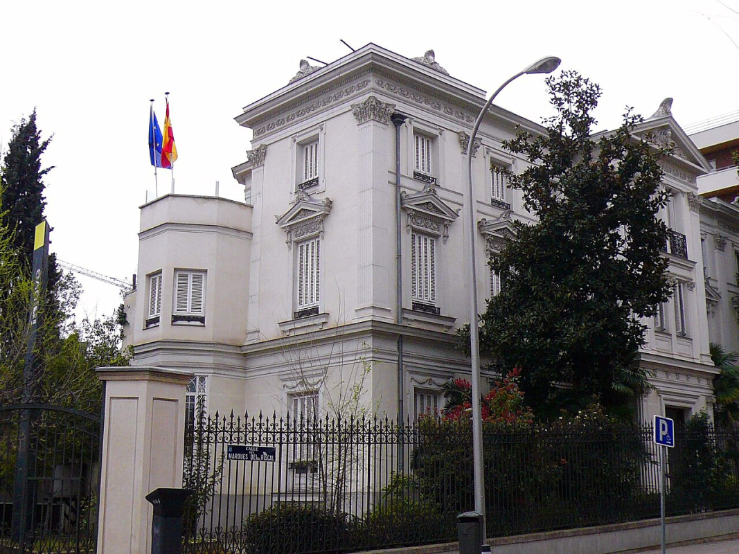 Palacete del Conde de la Eliseda, sede del Ministerio